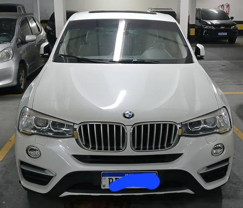 BMW X4 2.0 28I X LINE 4X4 16V TURBO GASOLINA 4P AUTOMÁTICO